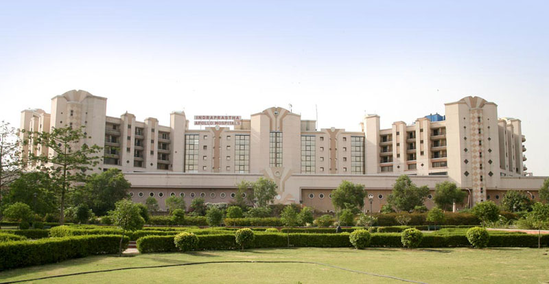 Apollo Hospitals Sarita Vihar Delhi