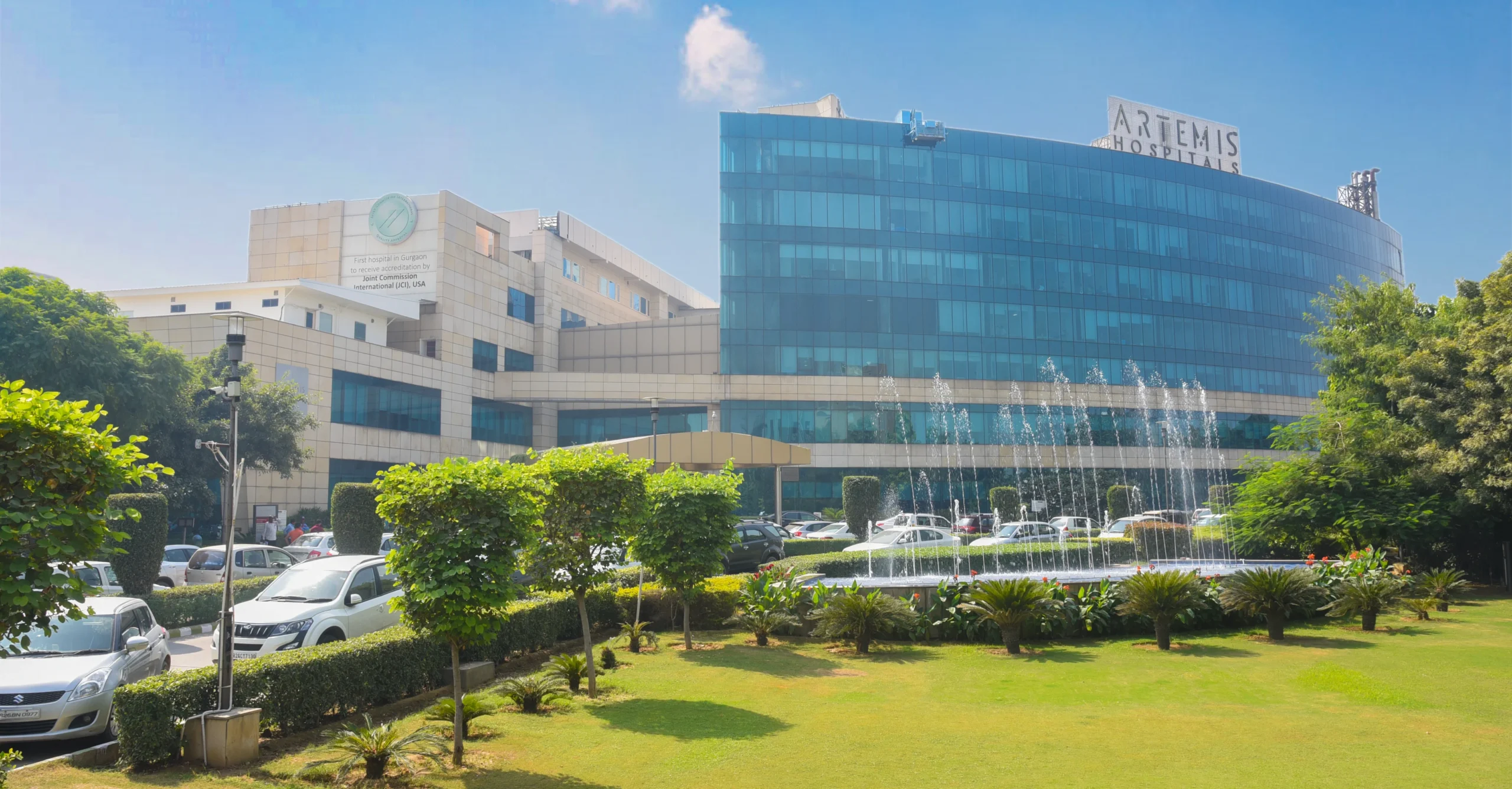 Artemis Hospitals Gurugram