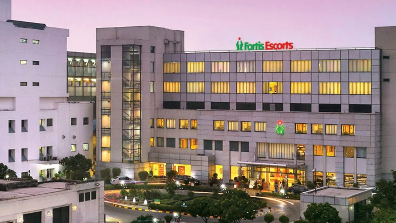 Fortis Escorts Heart Institute Delhi